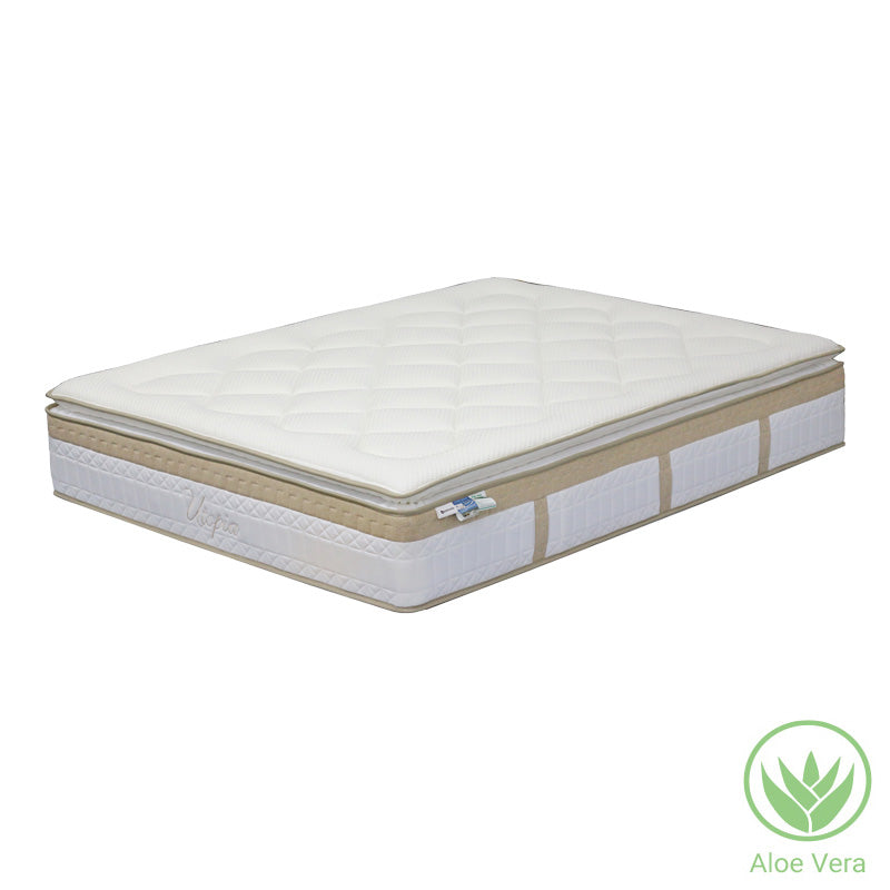 Στρώμα Utopia pocket spring με aloe vera και ανώστρωμα 30-32cm 150x200εκ