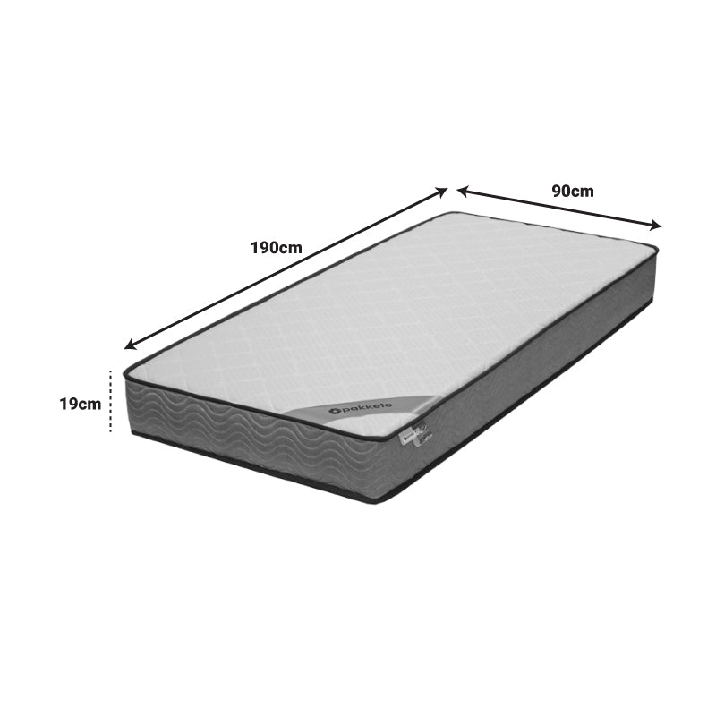 Στρώμα Frezio pocket spring roll pack διπλής όψης 18-19cm 90x190εκ