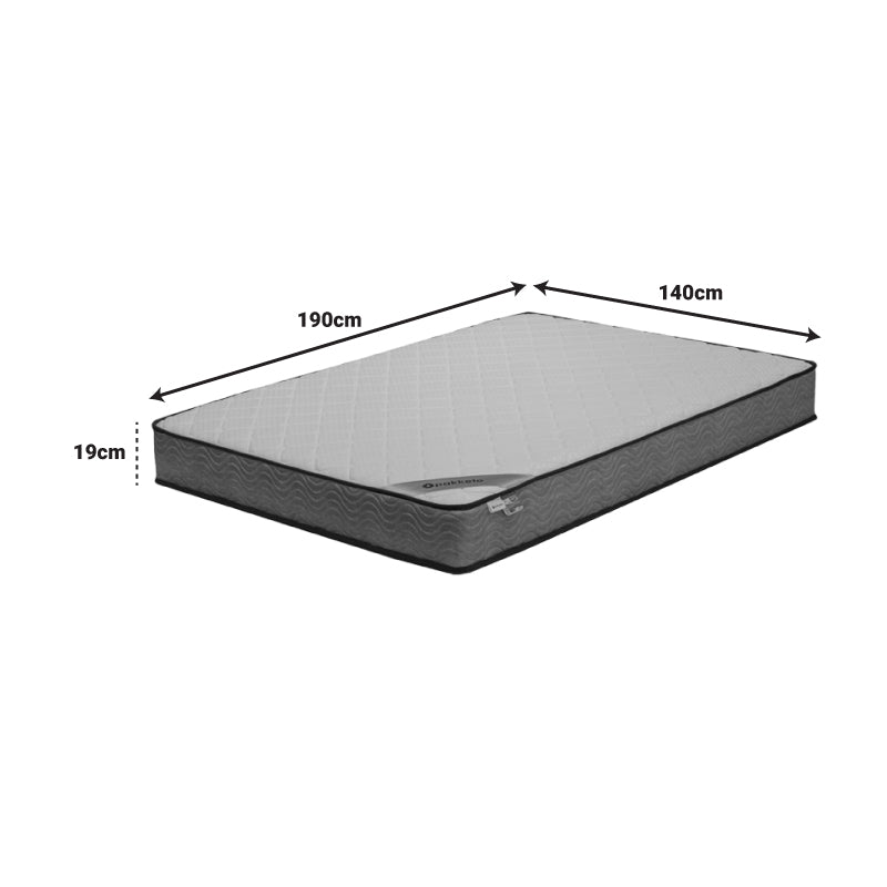 Στρώμα Frezio pocket spring roll pack διπλής όψης 18-19cm 140x190εκ