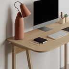Γραφείο Malia σε oak απόχρωση 120x60.5x75εκ