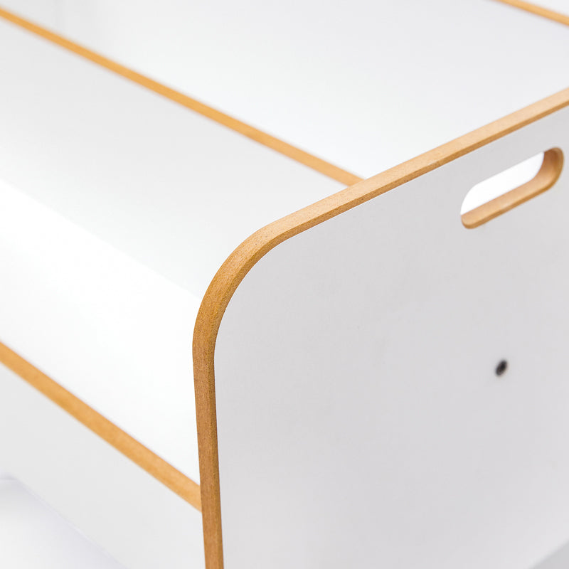 Ραφιέρα Dovere λευκό mdf 56x34x55εκ