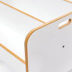Ραφιέρα Dovere λευκό mdf 56x34x55εκ