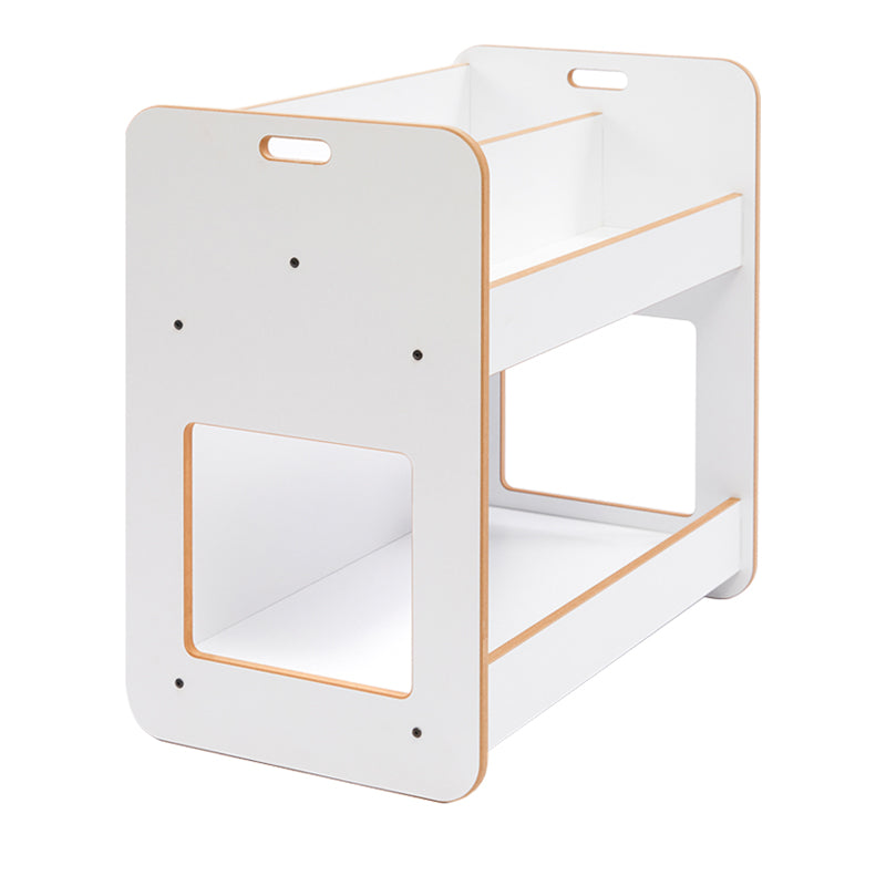 Ραφιέρα Dovere λευκό mdf 56x34x55εκ