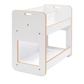 Ραφιέρα Dovere λευκό mdf 56x34x55εκ