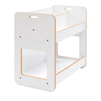 Ραφιέρα Dovere λευκό mdf 56x34x55εκ