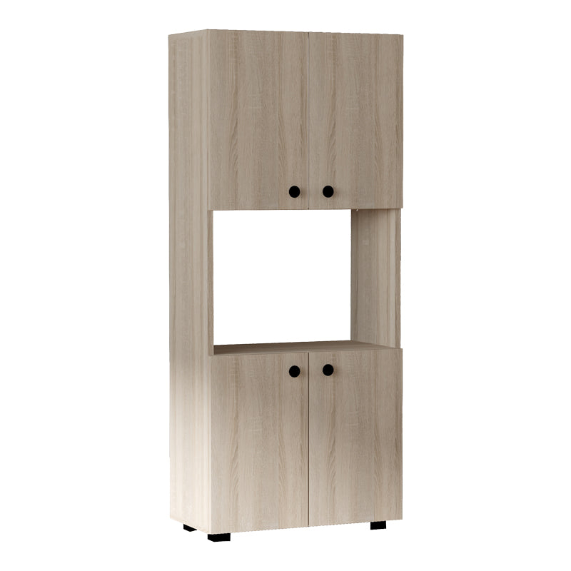 Στήλη Guzel σε sonoma απόχρωση 60x31.4x140εκ