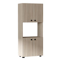 Στήλη Guzel σε sonoma απόχρωση 60x31.4x140εκ