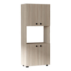 Στήλη Guzel σε sonoma απόχρωση 60x31.4x140εκ