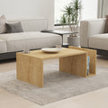 Τραπέζι σαλονιού Poko σε oak απόχρωση 86.8x50x32,4εκ