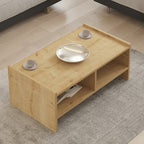 Τραπέζι σαλονιού Tiena σε oak απόχρωση 90x50x35εκ