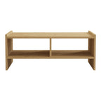 Τραπέζι σαλονιού Tiena σε oak απόχρωση 90x50x35εκ