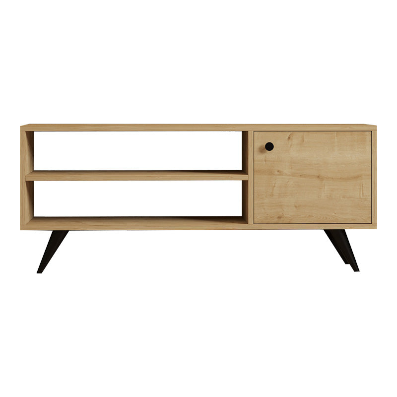 Έπιπλο τηλεόρασης Wison σε oak απόχρωση 120x29x50εκ