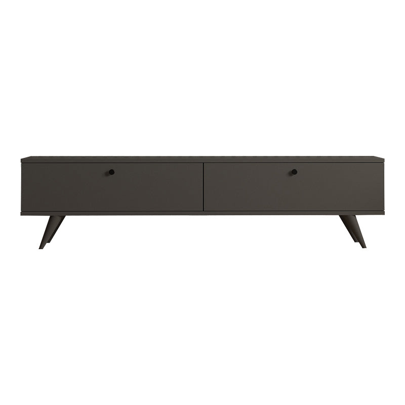 Έπιπλο τηλεόρασης Jate σε ανθρακί απόχρωση 160x25x40εκ