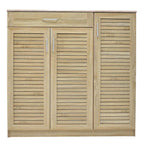 Παπουτσοθήκη-ντουλάπι SANTE 30 ζεύγων χρώμα sonoma 120x37x123εκ