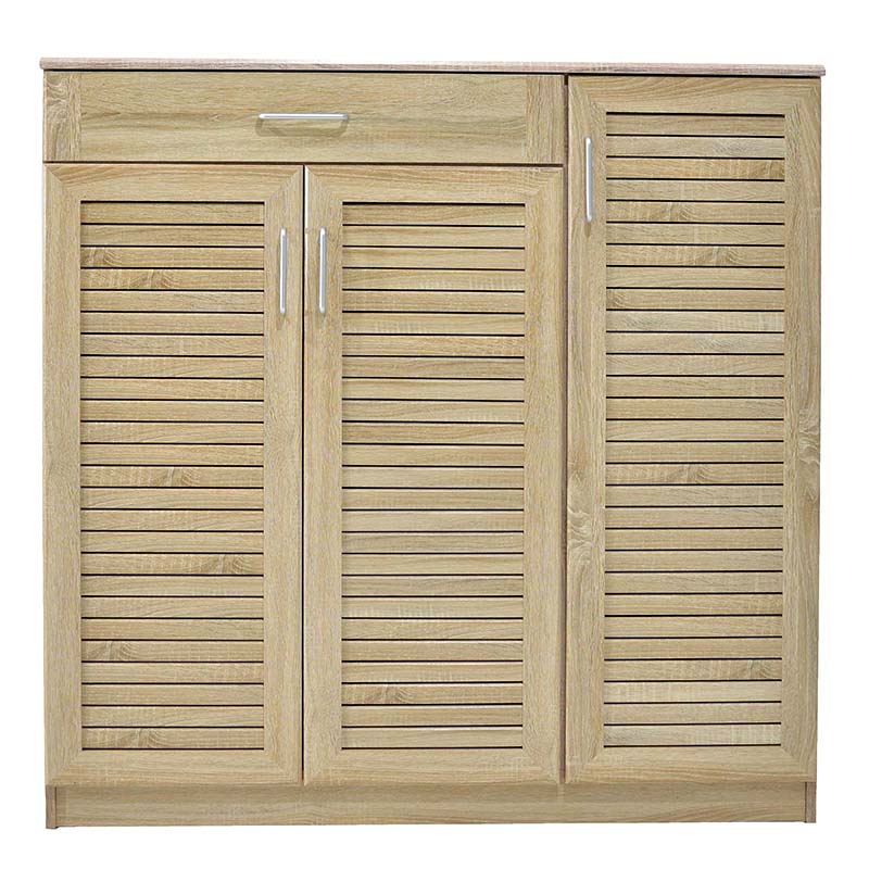 Παπουτσοθήκη-ντουλάπι SANTE 30 ζεύγων χρώμα sonoma 120x37x123εκ