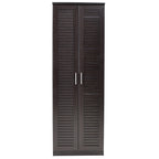 Παπουτσοθήκη-ντουλάπα SANTE 21 ζεύγων χρώμα wenge 60x37x183εκ