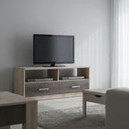 Έπιπλο τηλεόρασης OLYMPUS χρώμα castillo-toro 120x39,5x50εκ