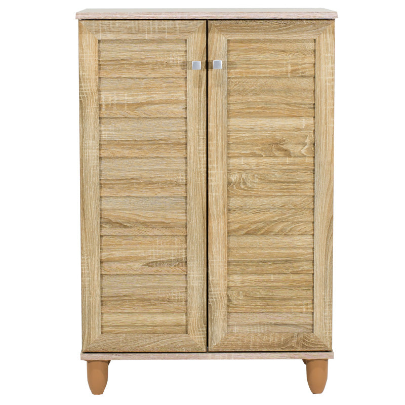 Παπουτσοθήκη-ντουλάπι SANTO 10 ζεύγων χρώμα sonoma 60x34,5x91,5εκ