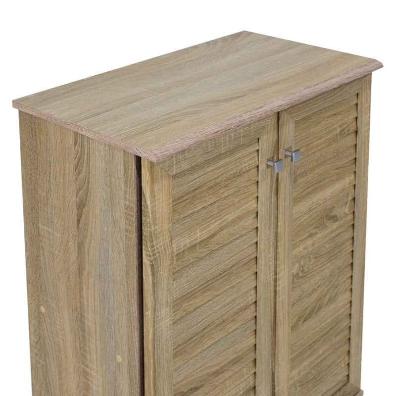 Παπουτσοθήκη-ντουλάπι SANTO 10 ζεύγων χρώμα sonoma 60x34,5x91,5εκ