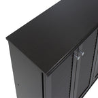 Παπουτσοθήκη-ντουλάπι SANTO 16 ζεύγων χρώμα wenge 89,5x34,5x91,5εκ