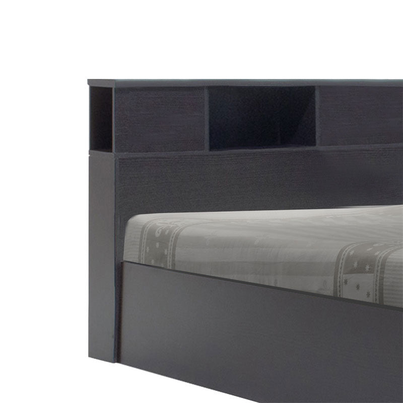 Κρεβάτι OLYMPUS σε χρώμα wenge 120x200εκ