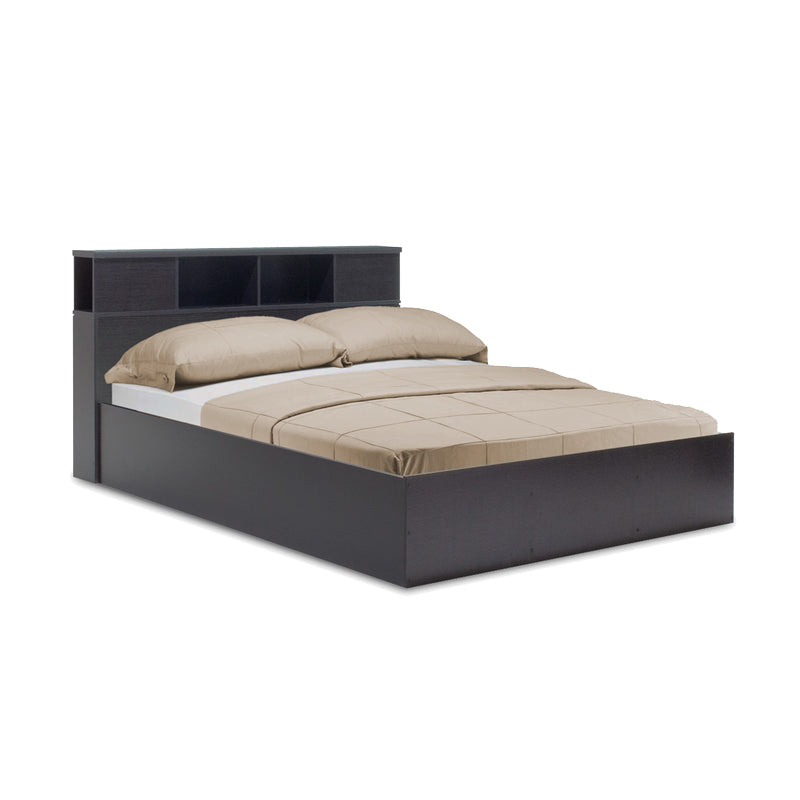 Κρεβάτι OLYMPUS σε χρώμα wenge 140x200εκ
