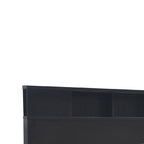 Κρεβάτι OLYMPUS σε χρώμα wenge 140x200εκ