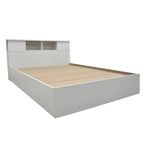Κρεβάτι OLYMPUS σε λευκή απόχρωση 140x200εκ