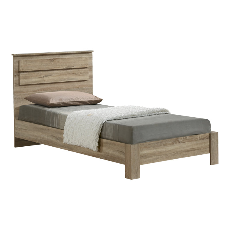 Κρεβάτι OLYMPUS σε sonoma απόχρωση 100x200εκ