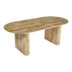 Τραπέζι Nembou mdf σε oak απόχρωση 210x100x76εκ
