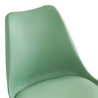 Καρέκλα γραφείου Gaston II μέντα pp-pu 48x57x77-90εκ