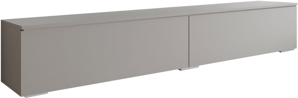 Έπιπλο τηλεόρασης Lowboard D 180-Γκρι Ματ