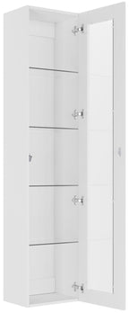 Βιτρίνα glass Vigo κρεμαστή-40 x 30 x 180 εκ.
