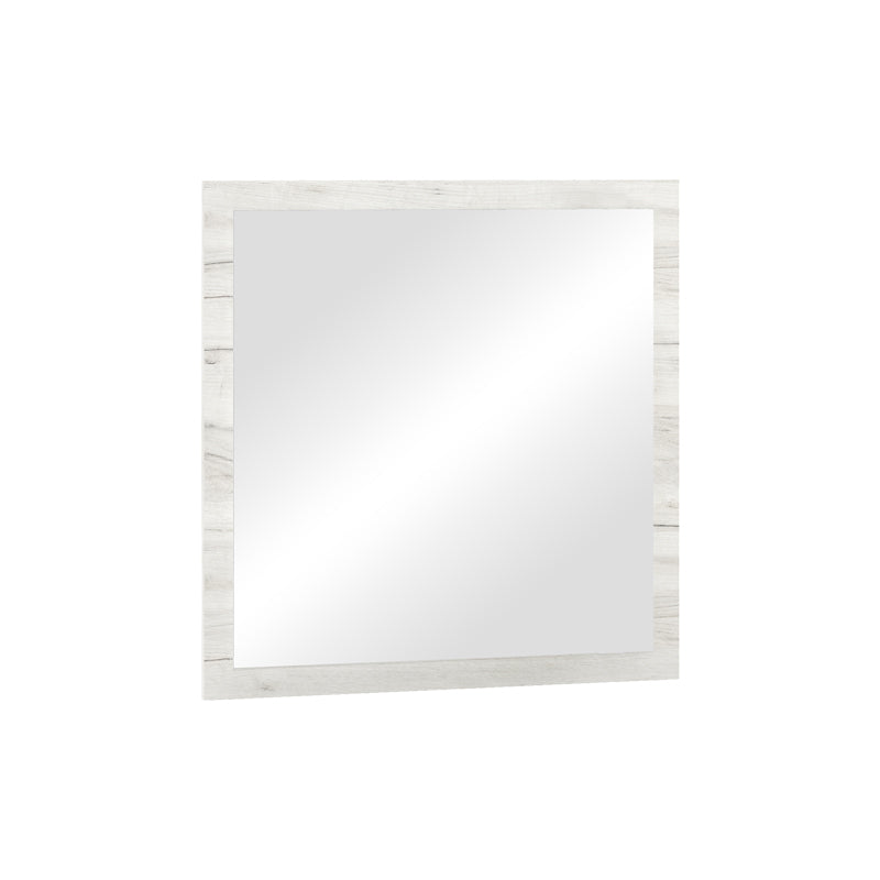 Τουαλέτα-καθρέπτης Neruda λευκό antique-oak 114,5x39,5x76εκ