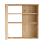 Ντουλάπι μπάνιου Bagno με καθρέπτη oak 60x14.5x63.6εκ