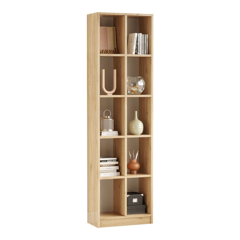 Βιβλιοθήκη Oteca 10θέσεων oak 51.1x25.4x180εκ