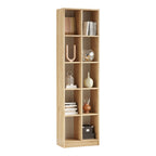Βιβλιοθήκη Oteca 10θέσεων oak 51.1x25.4x180εκ
