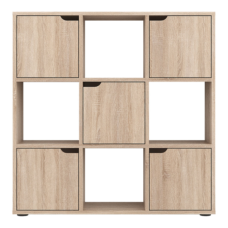 Βιβλιοθήκη Bookel σε sonoma απόχρωση 88.5x27.5x89.3εκ