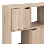 Βιβλιοθήκη Bookel σε sonoma απόχρωση 88.5x27.5x89.3εκ