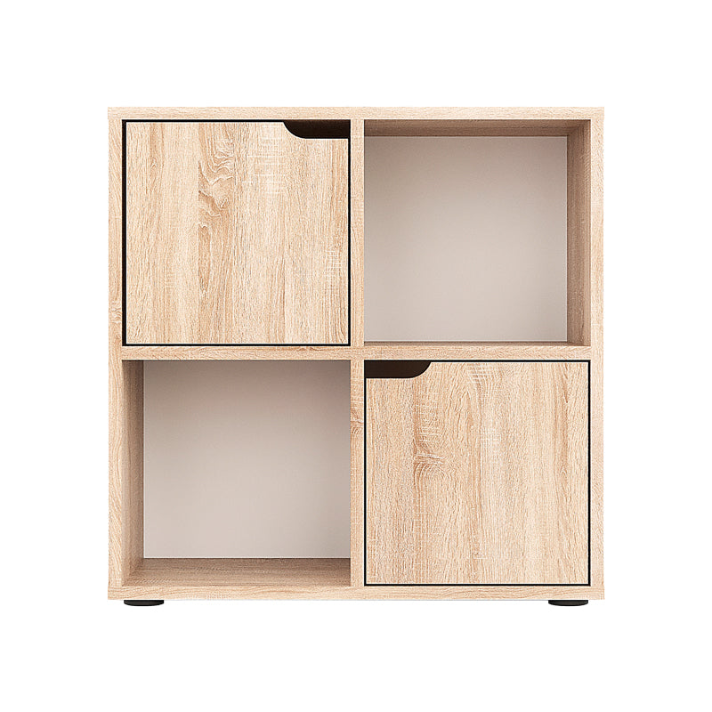 Βιβλιοθήκη Bookel σε sonoma απόχρωση 59.6x27.5x60.4εκ