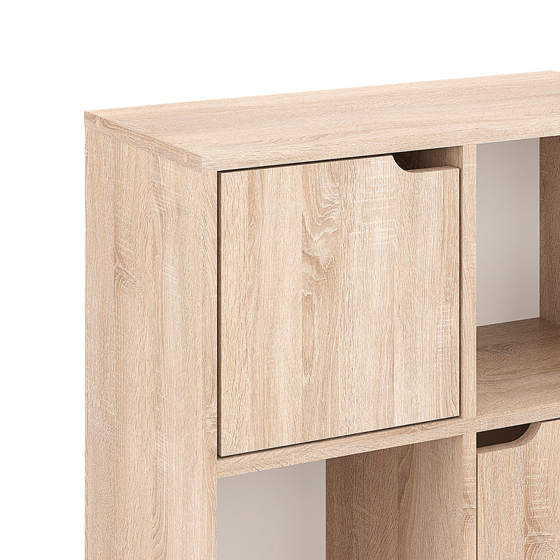 Βιβλιοθήκη Bookel σε sonoma απόχρωση 59.6x27.5x60.4εκ