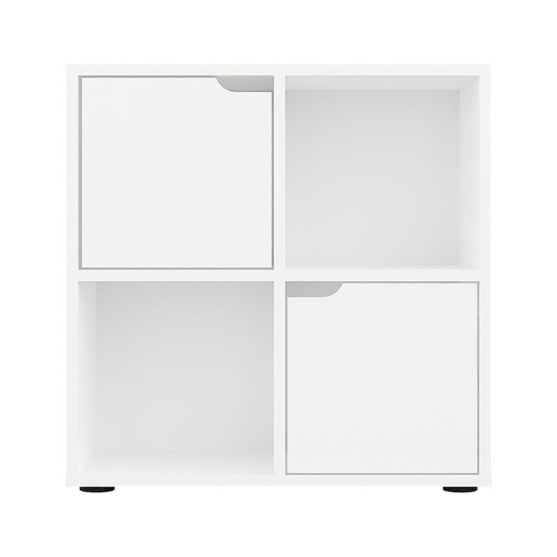 Βιβλιοθήκη Bookel σε λευκή απόχρωση 59.6x27.5x60.4εκ