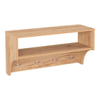 Κρεμάστρα Crosta σε oak απόχρωση 80x28x40εκ