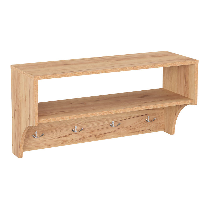 Κρεμάστρα Crosta σε oak απόχρωση 80x28x40εκ