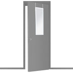 Καθρέπτης πόρτας PWD-0111 polyresin-λευκό 34x1.7x94εκ