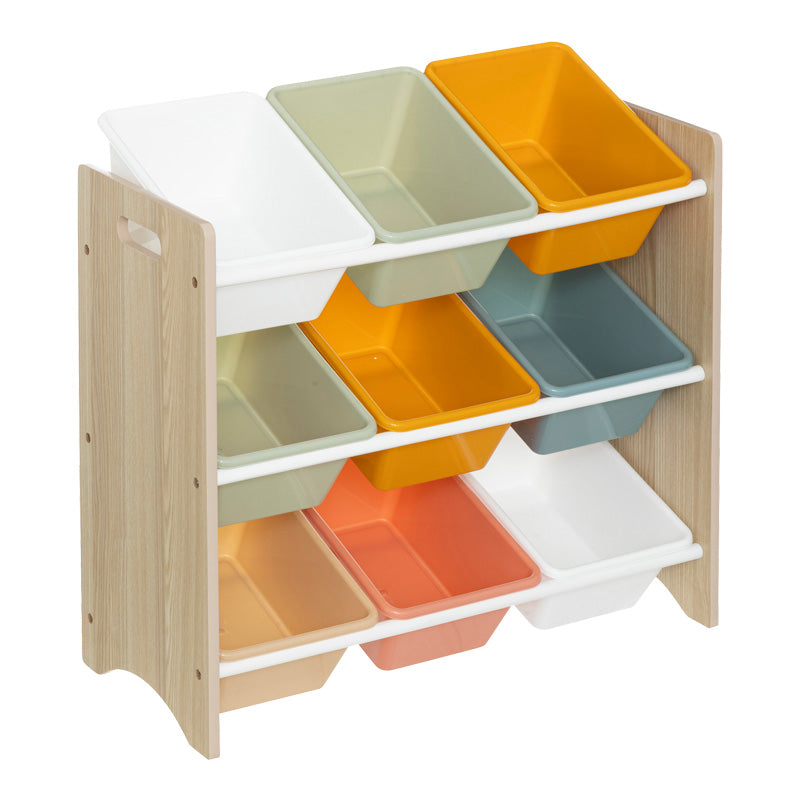 Παιδικό σετ αποθήκευσης Storfie mdf-pp 60x29.5x66εκ