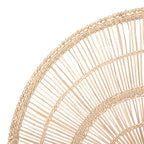 Διακοσμητικό τοίχου Padma pe rattan σε φυσική απόχρωση 60.7x1.5x35.5εκ
