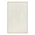 Πίνακας σε καμβά Brendo mdf 75x3.5x116εκ