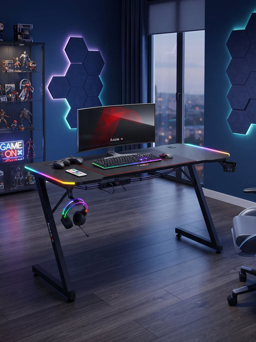 Γραφείο Gaming Hero 3.3 RGB