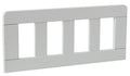 Κάγκελο Κρεβατιού Classic HouseBed-70x160-Λευκό